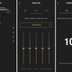Marshall’s app can be used to tweak the sound profile of the Marshall Mode IIs using an adjustable EQ, as well as turn on transparency mode and adjust the level of background noise you’ll hear added to your mix.
